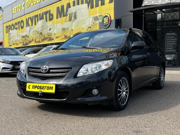 Toyota Corolla X (E140 E150) с пробегом 2008 года, цена 790 000 рублей, 230000 км, седан, Автокод Объявления