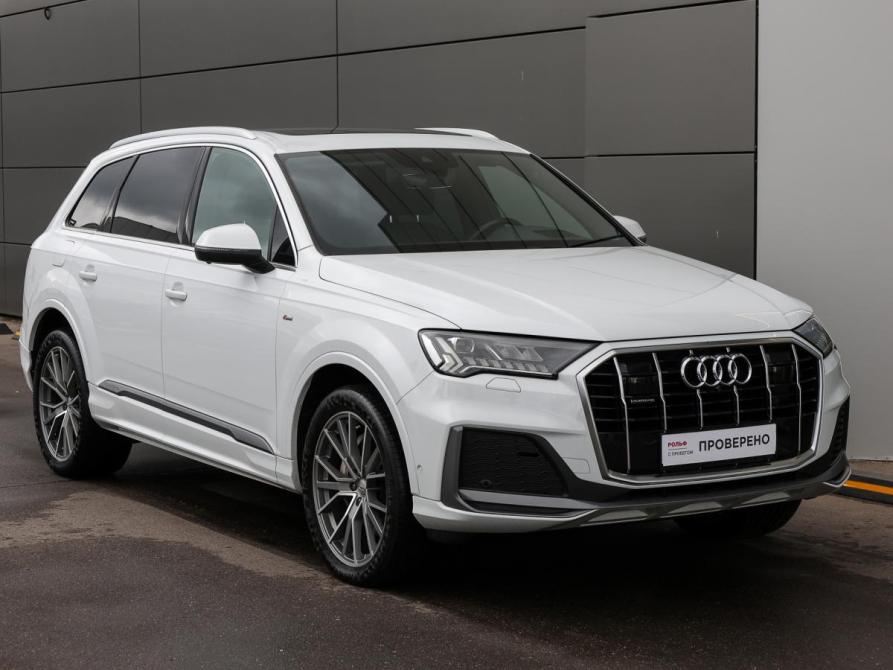 Audi Q7 II (4M) Рестайлинг Москва  - изображение 3