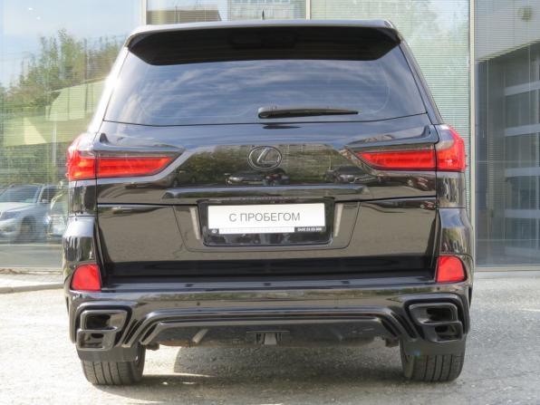 Lexus LX III Рестайлинг 2 с пробегом 2018 года, цена 8 990 000 рублей, 89815 км, внедорожник, Автокод Объявления