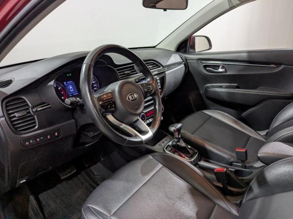 Kia Rio IV с пробегом 2017 года, цена 1 490 000 рублей, 57110 км, седан, Автокод Объявления