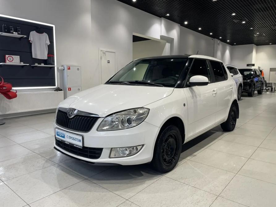 Skoda Fabia II Рестайлинг Москва  - изображение 1