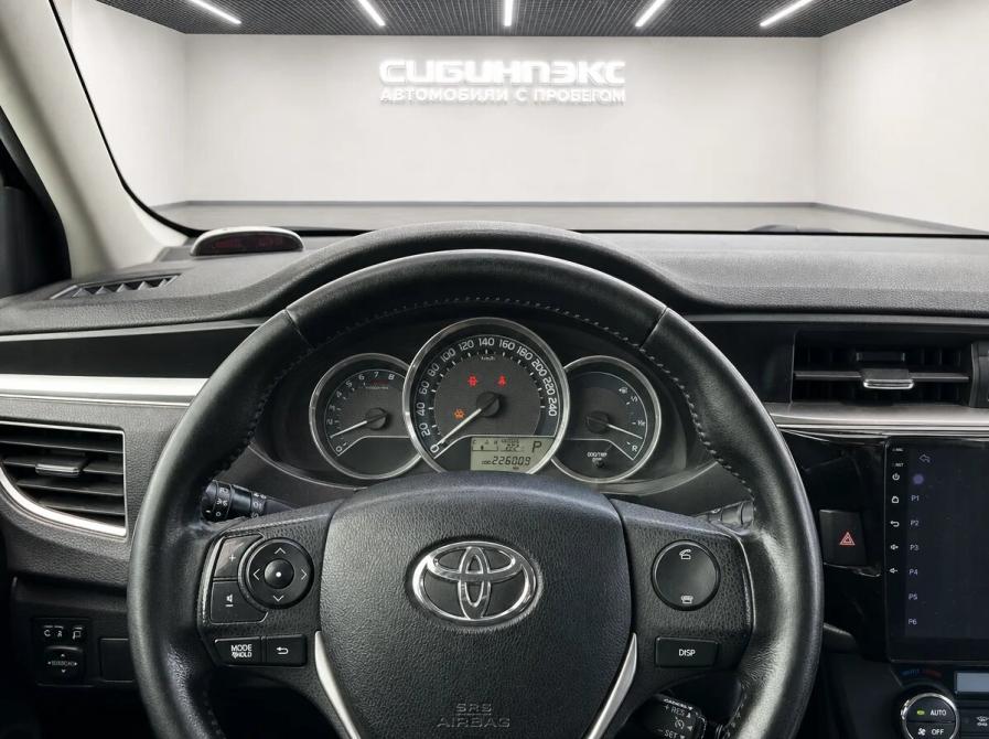 Toyota Corolla XI (E160 E170 E180) Кемерово  - изображение 7