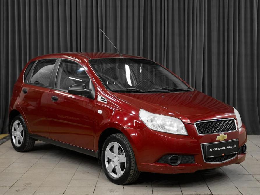 Chevrolet Aveo I Рестайлинг Москва  - изображение 3