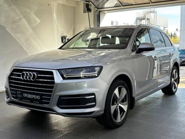 Audi Q7 II (4M) с пробегом 2017 года, цена 4 200 000 рублей, 110000 км, внедорожник, Автокод Объявления