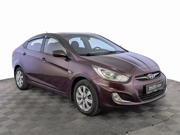 Hyundai Solaris I с пробегом 2012 года, цена 870 000 рублей, 82943 км, седан, Автокод Объявления