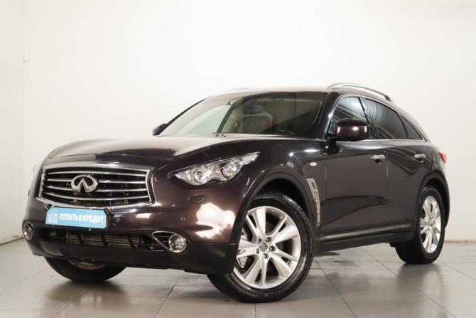 Infiniti FX II (S51) с пробегом 2012 года, цена 2 299 000 рублей, 93290 км, внедорожник, Автокод Объявления