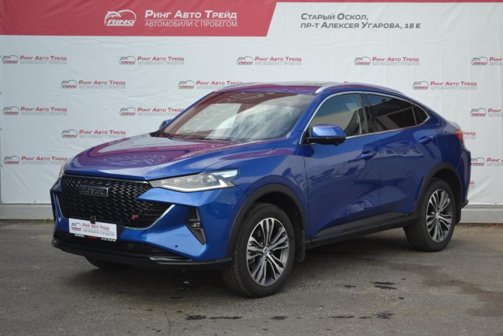 Haval F7x I Рестайлинг Старый Оскол  - изображение 1