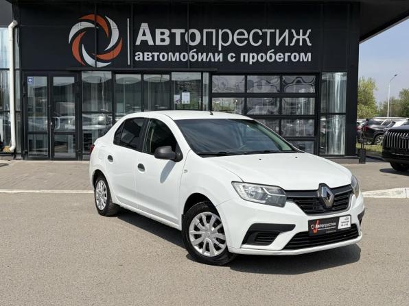 Renault Logan II Рестайлинг с пробегом 2019 года, цена 590 999 рублей, 152117 км, седан, Автокод Объявления