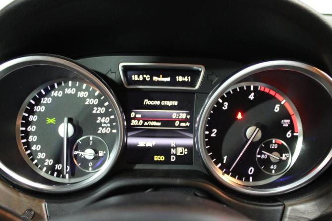 Mercedes-Benz M-Класс III (W166) с пробегом 2013 года, цена 2 500 000 рублей, 223325 км, внедорожник, Автокод Объявления