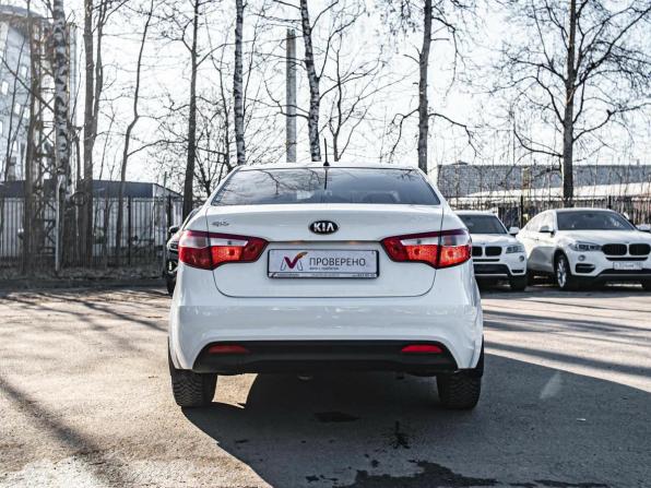 Kia Rio III с пробегом 2014 года, цена 788 000 рублей, 155500 км, седан, Автокод Объявления