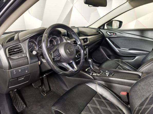 Mazda 6 III (GJ) Рестайлинг с пробегом 2017 года, цена 1 497 000 рублей, 163610 км, седан, Автокод Объявления