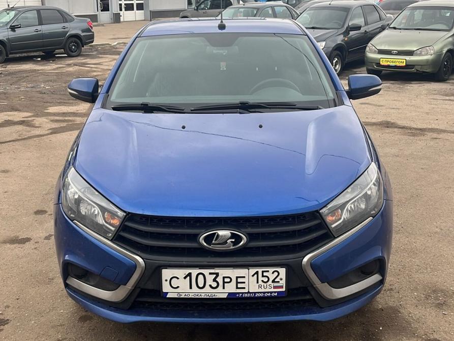 Lada (ВАЗ) Vesta I Нижний Новгород  - изображение 1