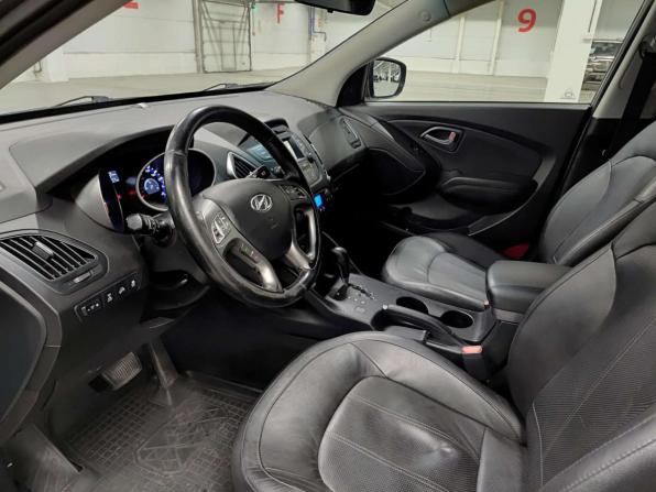 Hyundai ix35 I Рестайлинг с пробегом 2014 года, цена 1 240 000 рублей, 193308 км, внедорожник, Автокод Объявления