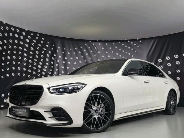 Mercedes-Benz S-Класс VII (W223) с пробегом 2021 года, цена 10 000 000 рублей, 59000 км, седан, Автокод Объявления