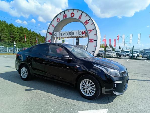 Kia Rio IV с пробегом 2019 года, цена 1 239 995 рублей, 181117 км, седан, Автокод Объявления