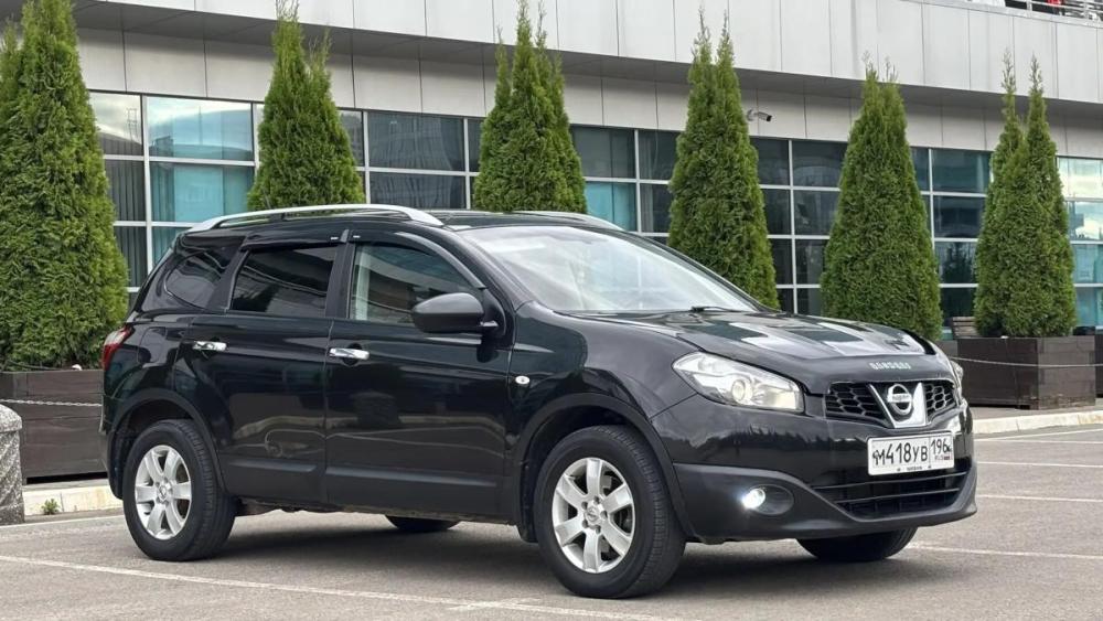 Nissan Qashqai+2 I Рестайлинг Уфа  - изображение 1