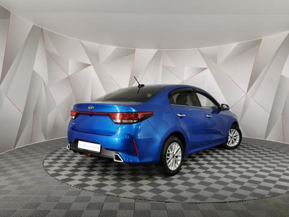 Kia Rio IV Рестайлинг с пробегом 2020 года, цена 1 545 000 рублей, 120019 км, седан, Автокод Объявления
