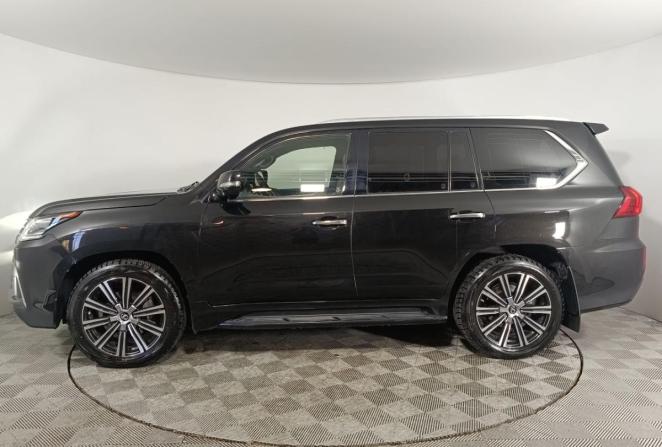 Lexus LX III Рестайлинг 2 с пробегом 2017 года, цена 6 950 000 рублей, 237043 км, внедорожник, Автокод Объявления