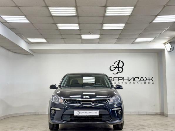 Kia Rio IV с пробегом 2017 года, цена 1 350 000 рублей, 115090 км, седан, Автокод Объявления