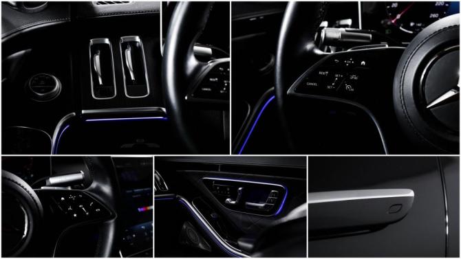 Mercedes-Benz S-Класс VII (W223) с пробегом 2023 года, цена 10 816 570 рублей, 57371 км, седан, Автокод Объявления