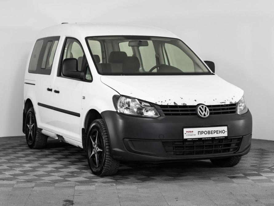 Volkswagen Caddy III Рестайлинг Санкт-Петербург  - изображение 3