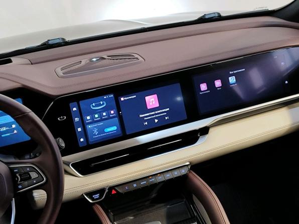 Geely Monjaro I с пробегом 2023 года, цена 3 829 000 рублей, 27378 км, внедорожник, Автокод Объявления