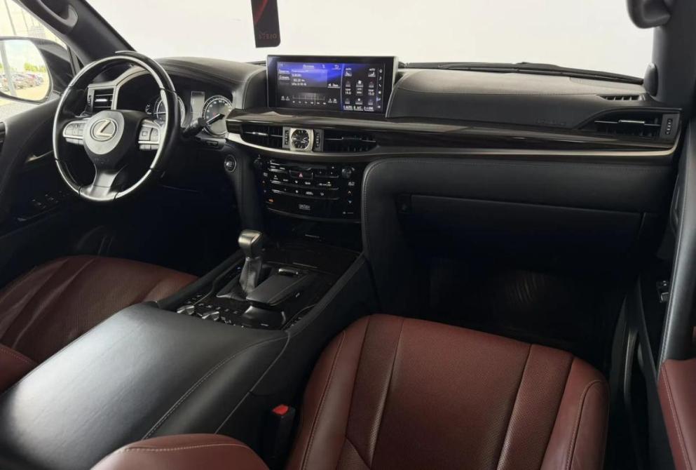 Lexus LX III Рестайлинг 2 Киров  - изображение 10