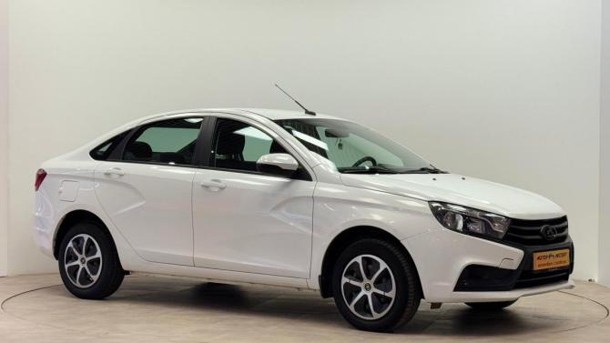 Lada (ВАЗ) Vesta I с пробегом 2017 года, цена 750 000 рублей, 82393 км, седан, Автокод Объявления