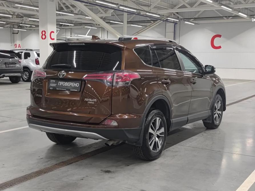 Toyota RAV4 IV (XA40) Рестайлинг Казань  - изображение 6