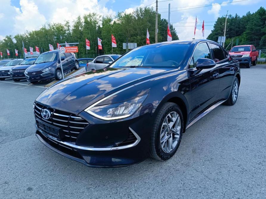 Hyundai Sonata VIII (DN8) Тюмень  - изображение 3