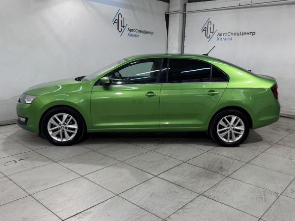Skoda Rapid I Рестайлинг с пробегом 2017 года, цена 1 179 800 рублей, 199000 км, лифтбек, Автокод Объявления