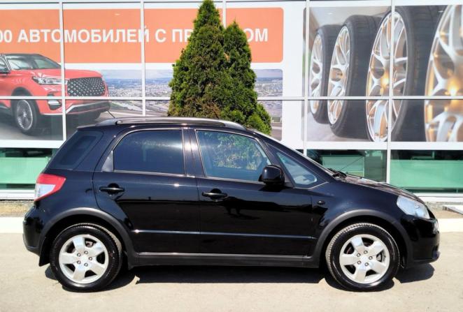 Suzuki SX4 I (Classic) Рестайлинг с пробегом 2010 года, цена 875 000 рублей, 113580 км, хэтчбек, Автокод Объявления