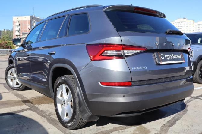 Skoda Kodiaq I с пробегом 2020 года, цена 2 249 000 рублей, 121100 км, внедорожник, Автокод Объявления