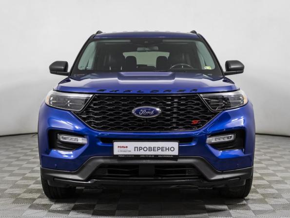 Ford Explorer VI с пробегом 2022 года, цена 3 990 000 рублей, 96430 км, внедорожник, Автокод Объявления