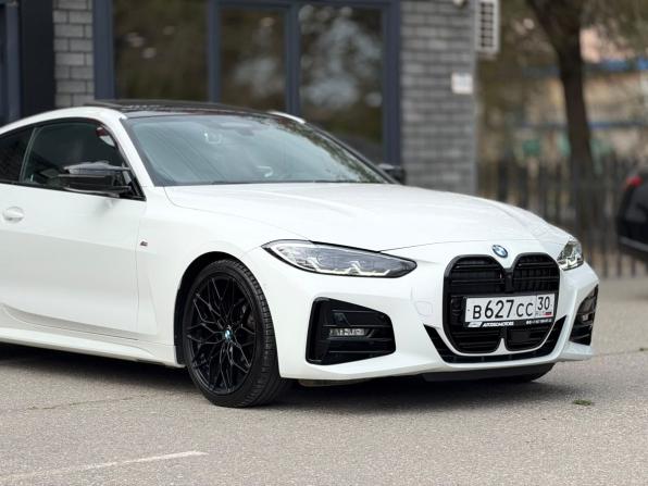 BMW 4 серии G22 G23 G26 с пробегом 2020 года, цена 4 790 000 рублей, 44492 км, купе, Автокод Объявления