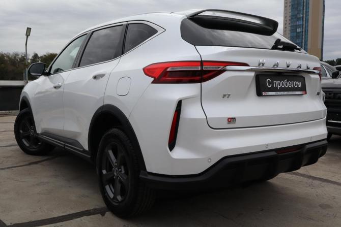 Haval F7 I Рестайлинг с пробегом 2023 года, цена 1 929 000 рублей, 79000 км, внедорожник, Автокод Объявления