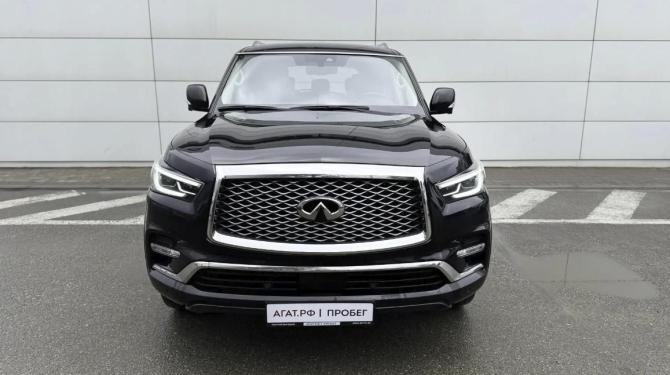 Infiniti QX80 I Рестайлинг 2 с пробегом 2019 года, цена 4 150 000 рублей, 159836 км, внедорожник, Автокод Объявления
