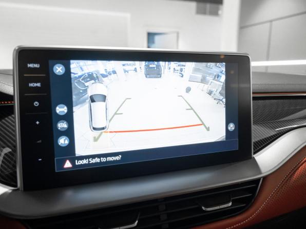 Skoda Kodiaq I Рестайлинг с пробегом 2023 года, цена 4 195 000 рублей, 17960 км, внедорожник, Автокод Объявления