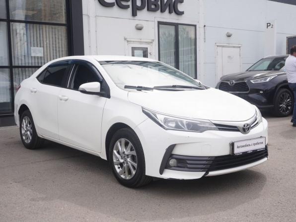 Toyota Corolla XI (E160 E170 E180) Рестайлинг 1 с пробегом 2016 года, цена 1 263 000 рублей, 294076 км, седан, Автокод Объявления