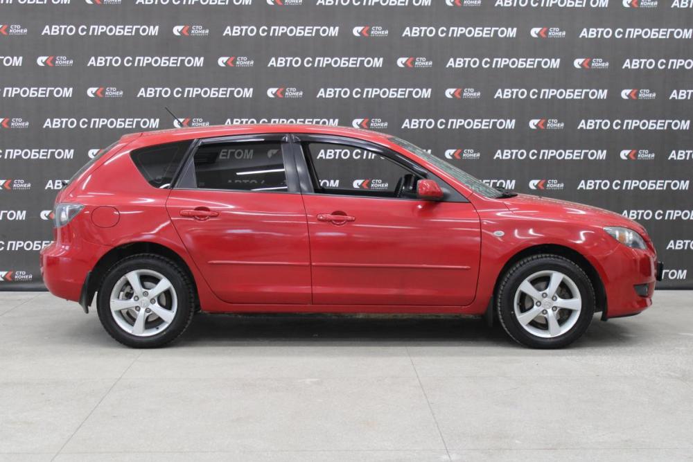 Mazda 3 I (BK) Рестайлинг Томск  - изображение 4