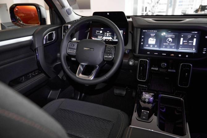 Новый Haval Dargo I 2026 года, цена 3 523 290 рублей, внедорожник, Автокод Объявления