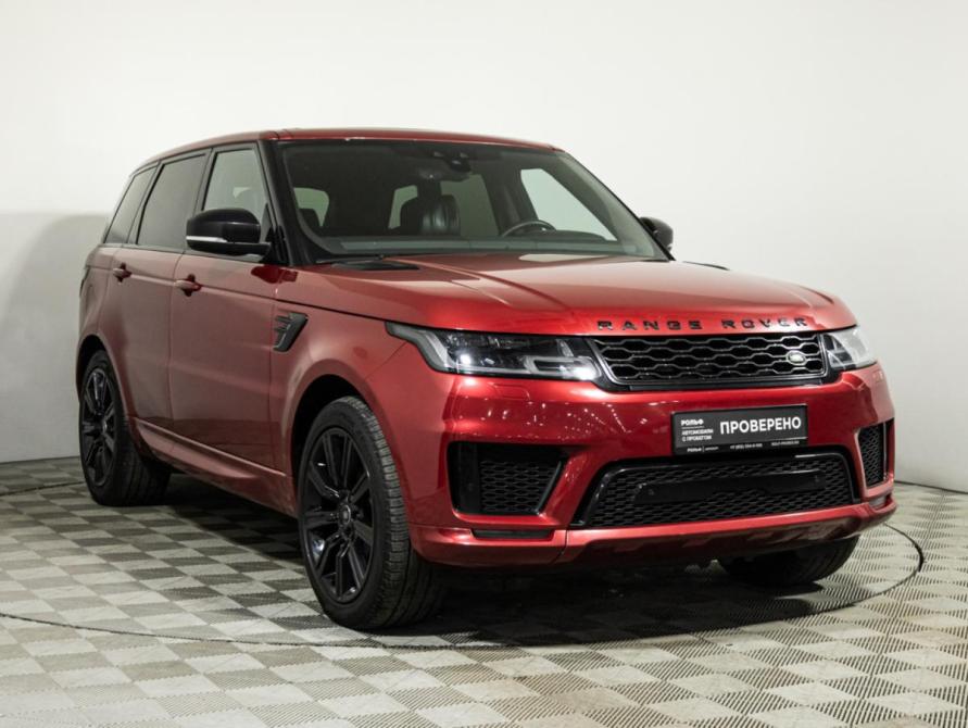 Land Rover Range Rover Sport II Рестайлинг Москва  - изображение 3