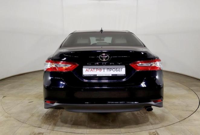 Toyota Camry VIII (XV70) Рестайлинг с пробегом 2021 года, цена 3 540 000 рублей, 47302 км, седан, Автокод Объявления