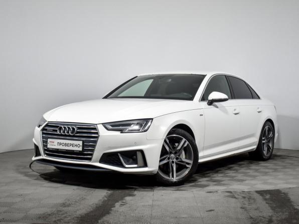 Audi A4 V (B9) с пробегом 2019 года, цена 2 099 000 рублей, 228452 км, седан, Автокод Объявления