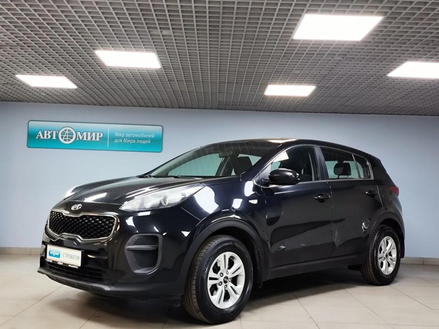 Kia Sportage IV Москва  - изображение 1