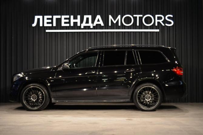 Mercedes-Benz GLS AMG I (X166) с пробегом 2016 года, цена 4 490 000 рублей, 145204 км, внедорожник, Автокод Объявления