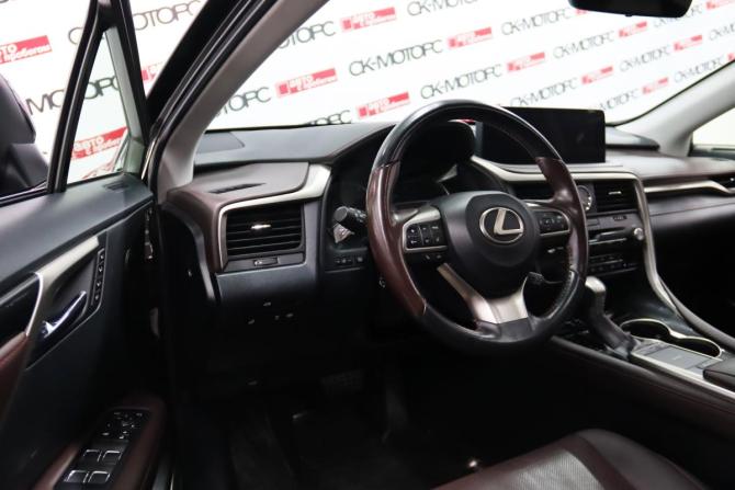 Lexus RX IV Рестайлинг с пробегом 2019 года, цена 4 495 170 рублей, 97398 км, внедорожник, Автокод Объявления