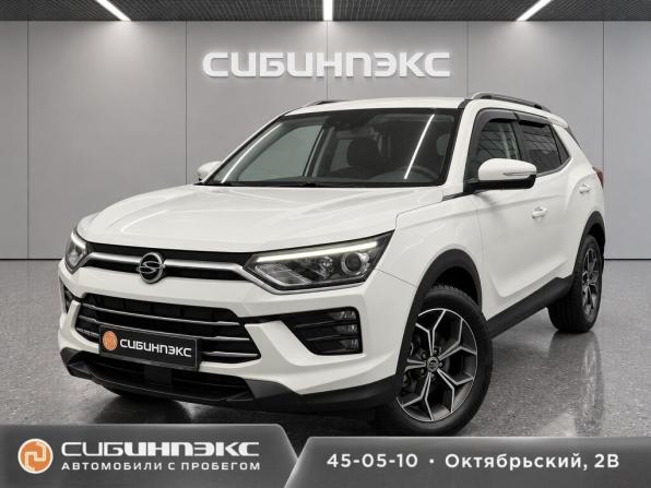 SsangYong Korando IV с пробегом 2021 года, цена 2 099 000 рублей, 77500 км, внедорожник, Автокод Объявления