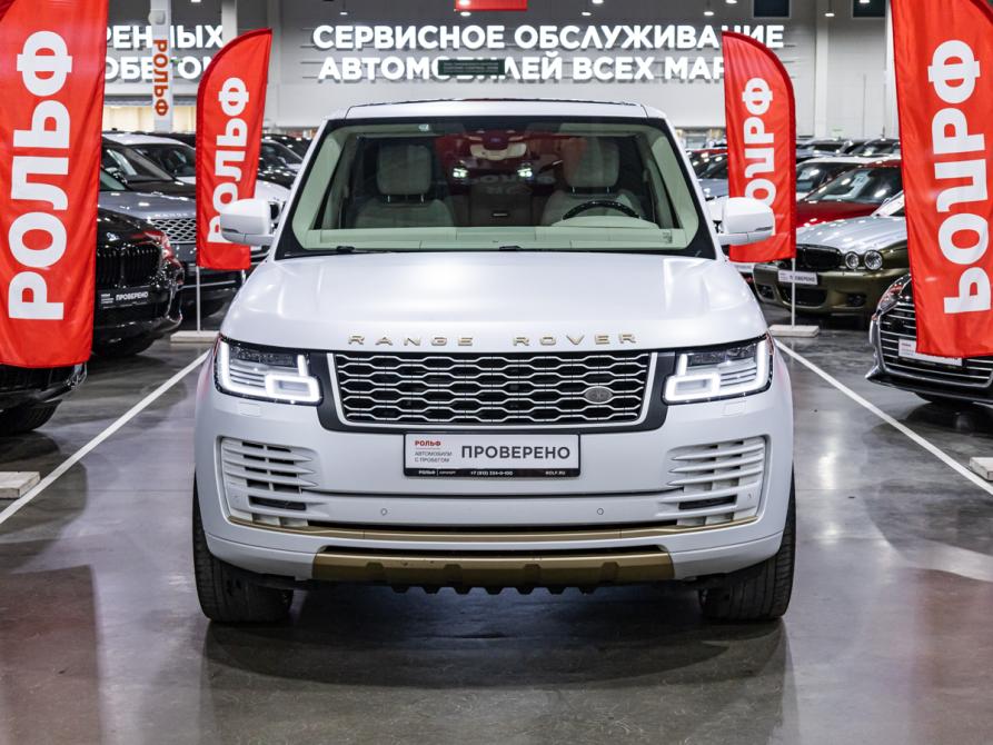 Land Rover Range Rover IV Рестайлинг Санкт-Петербург  - изображение 3