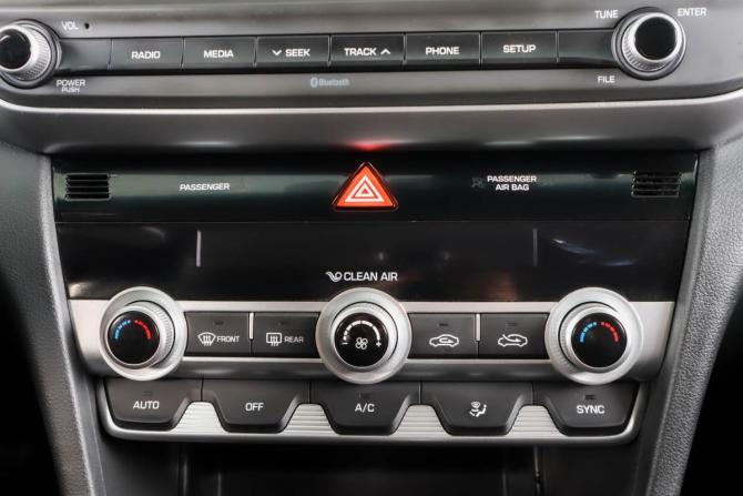 Hyundai Elantra VI (AD) Рестайлинг с пробегом 2020 года, цена 1 749 000 рублей, 88000 км, седан, Автокод Объявления